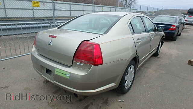 2005 MITSUBISHI GALANT - VIN: 4A3AB36F85E045366 - Фото 4