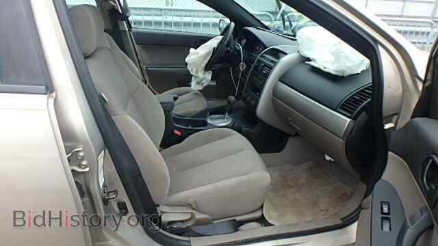2005 MITSUBISHI GALANT - VIN: 4A3AB36F85E045366 - Фото 5