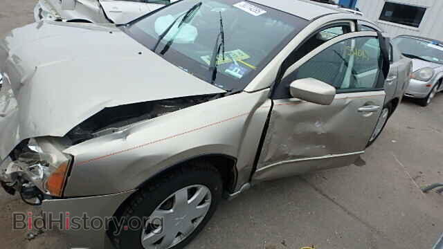 2005 MITSUBISHI GALANT - VIN: 4A3AB36F85E045366 - Фото 10