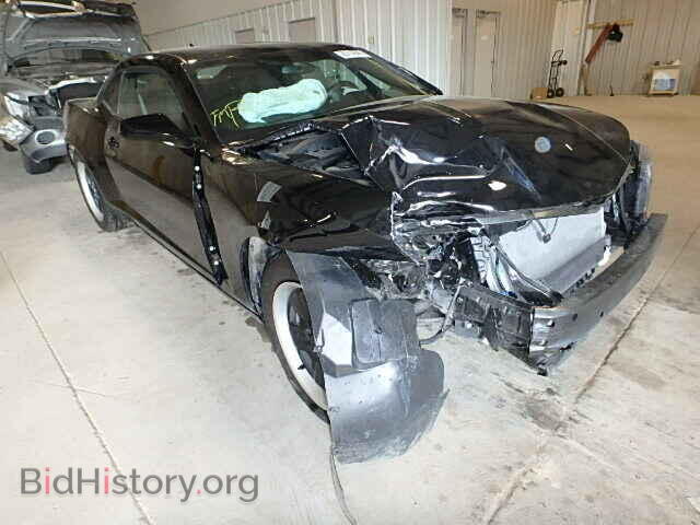 Фотография 2G1FE1E35D9187101 - CHEVROLET CAMARO 2013