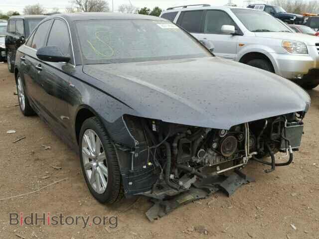 Photo WAUHGAFC0CN173687 - AUDI A6 2012