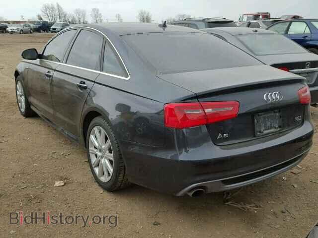 2012 AUDI A6 - VIN: WAUHGAFC0CN173687 - Фото 3