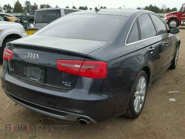 2012 AUDI A6 - VIN: WAUHGAFC0CN173687 - Фото 4