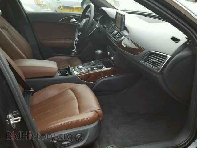 2012 AUDI A6 - VIN: WAUHGAFC0CN173687 - Фото 5