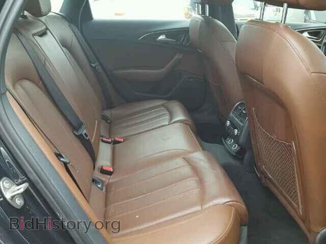 2012 AUDI A6 - VIN: WAUHGAFC0CN173687 - Фото 6