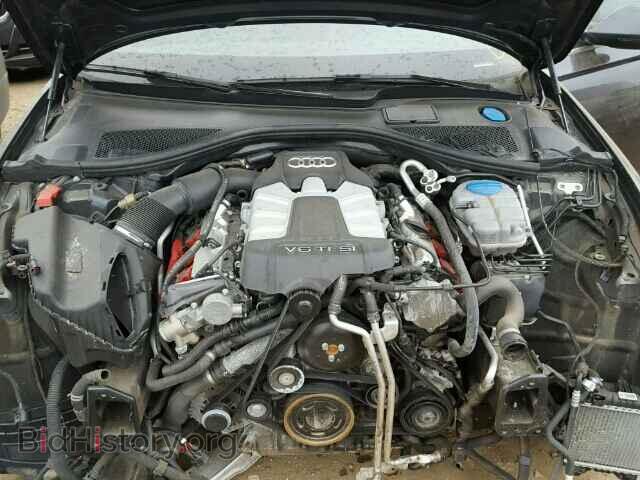 2012 AUDI A6 - VIN: WAUHGAFC0CN173687 - Фото 7