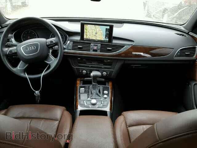 2012 AUDI A6 - VIN: WAUHGAFC0CN173687 - Фото 9