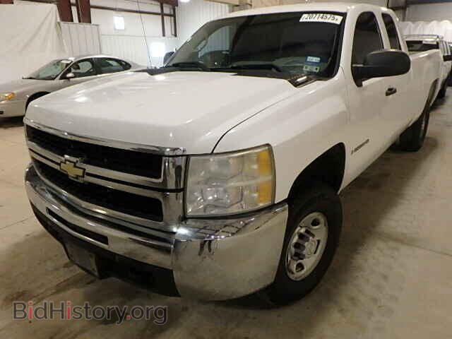 2007 CHEVROLET SILVERADO - VIN: 1GCHK29K27E508562 - Фото 2