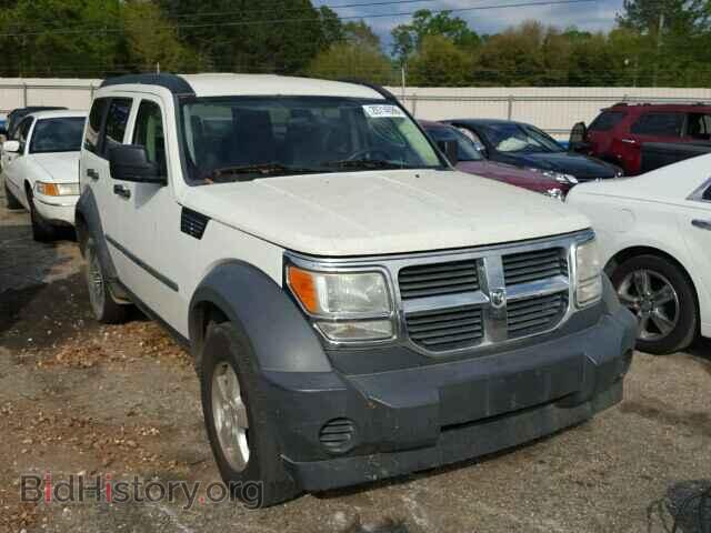 Photo 1D8GT28K87W610437 - DODGE NITRO 2007