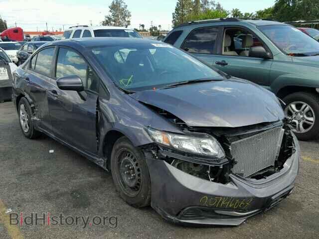 Photo 19XFB2F51EE262904 - HONDA CIVIC 2014