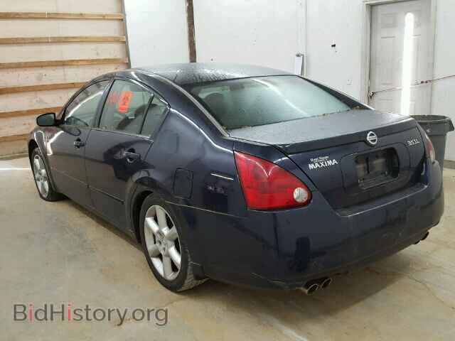 2006 NISSAN MAXIMA - VIN: 1N4BA41E36C849687 - Фото 3