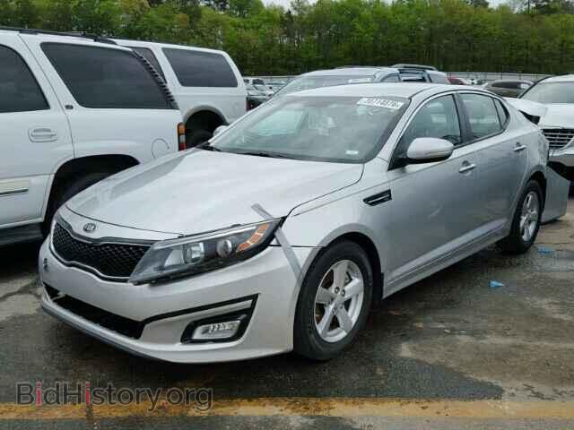 2014 KIA OPTIMA - VIN: KNAGM4A72E5466140 - Фото 2