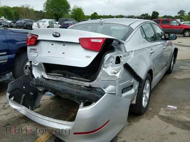 2014 KIA OPTIMA - VIN: KNAGM4A72E5466140 - Фото 4