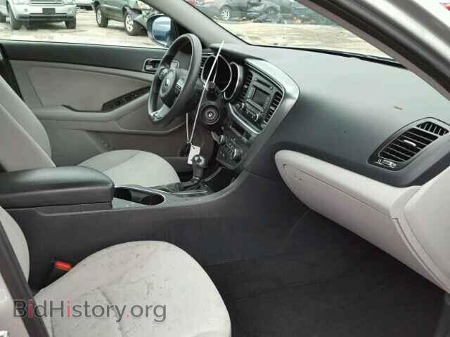 2014 KIA OPTIMA - VIN: KNAGM4A72E5466140 - Фото 5