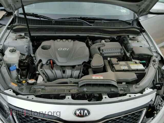 2014 KIA OPTIMA - VIN: KNAGM4A72E5466140 - Фото 7