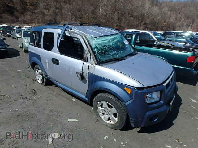 Фотография 5J6YH28635L010893 - HONDA ELEMENT 2005