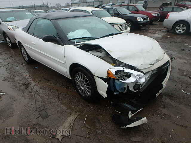 Photo 1C3EL55R44N268323 - CHRYSLER SEBRING 2004