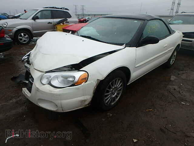 2004 CHRYSLER SEBRING - VIN: 1C3EL55R44N268323 - Фото 2