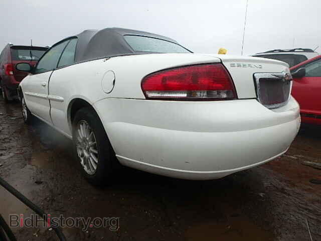 2004 CHRYSLER SEBRING - VIN: 1C3EL55R44N268323 - Фото 3