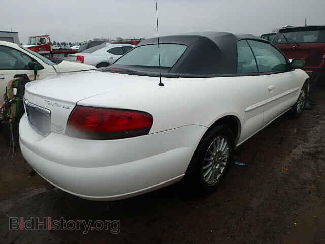 2004 CHRYSLER SEBRING - VIN: 1C3EL55R44N268323 - Фото 4