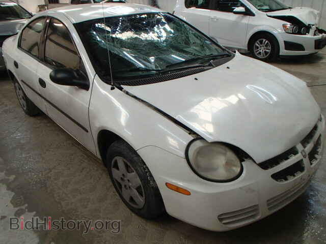 Фотография 1B3ES26CX4D570701 - DODGE NEON 2004
