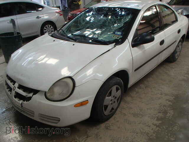 2004 DODGE NEON - VIN: 1B3ES26CX4D570701 - Фото 2