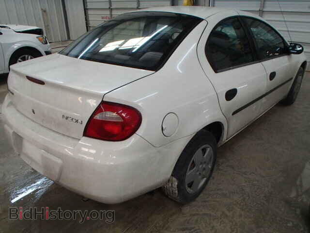 2004 DODGE NEON - VIN: 1B3ES26CX4D570701 - Фото 4
