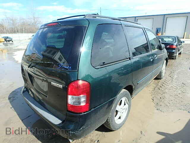 2003 MAZDA MPV - VIN: JM3LW28A230349127 - Фото 4