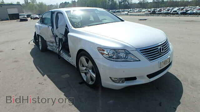 Photo JTHGL5EF3B5042778 - LEXUS LS460 2011