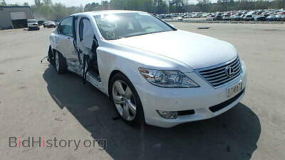 2011 Lexus LS460 LS 460l, белый — VIN JTHGL5EF3B5042778, Copart