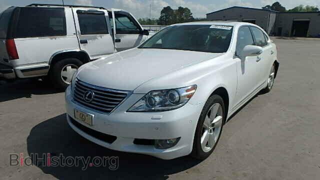 2011 LEXUS LS460 - VIN: JTHGL5EF3B5042778 - Фото 2
