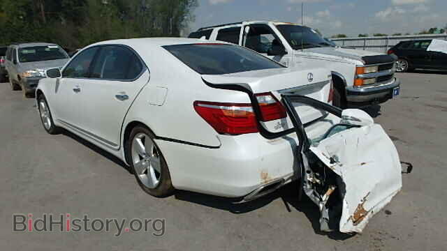 2011 LEXUS LS460 - VIN: JTHGL5EF3B5042778 - Фото 3