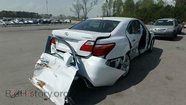 2011 LEXUS LS460 - VIN: JTHGL5EF3B5042778 - Фото 4