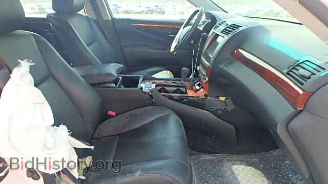 2011 LEXUS LS460 - VIN: JTHGL5EF3B5042778 - Фото 5