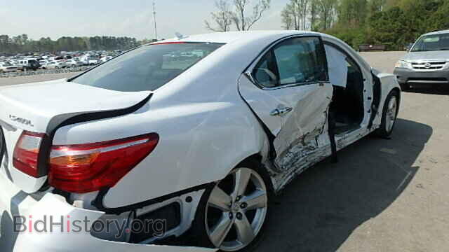 2011 LEXUS LS460 - VIN: JTHGL5EF3B5042778 - Фото 9