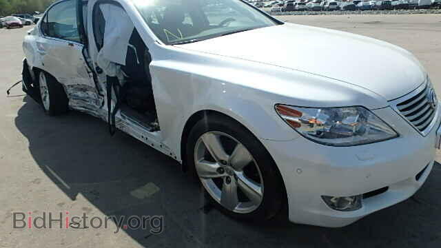 2011 LEXUS LS460 - VIN: JTHGL5EF3B5042778 - Фото 10