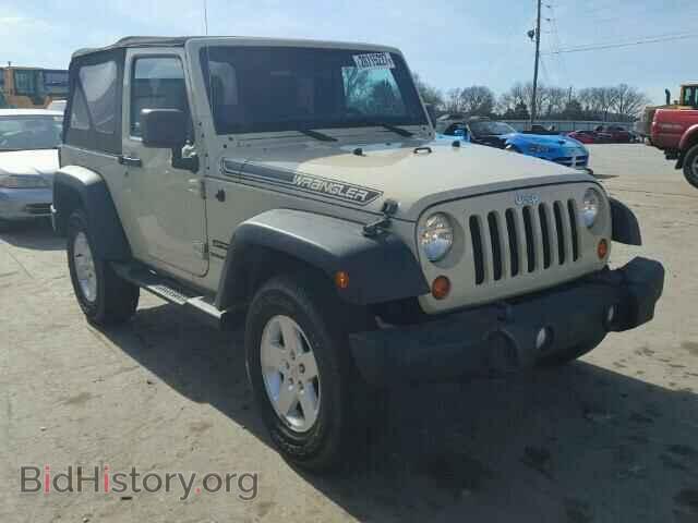 Photo 1J4AA2D13BL524836 - JEEP WRANGLER 2011