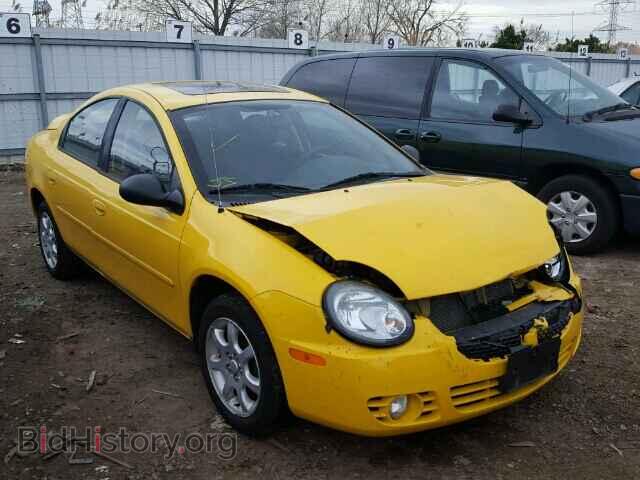 Фотография 1B3ES56C93D150718 - DODGE NEON 2003