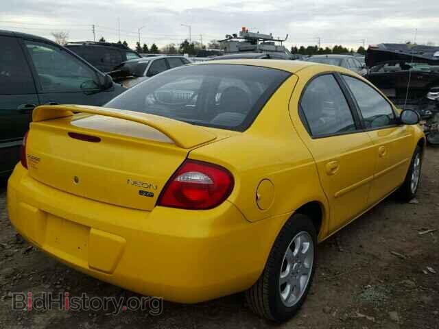 2003 DODGE NEON - VIN: 1B3ES56C93D150718 - Фото 4