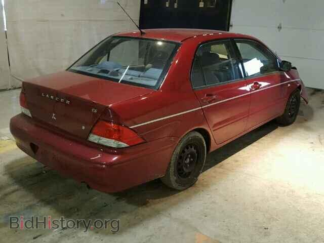 2003 MITSUBISHI LANCER - VIN: JA3AJ26E33U097982 - Фото 4