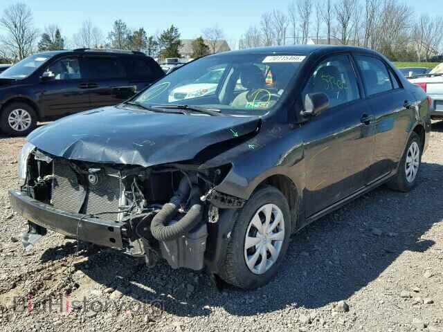 2011 TOYOTA COROLLA - VIN: 2T1BU4EE9BC694348 - Фото 2