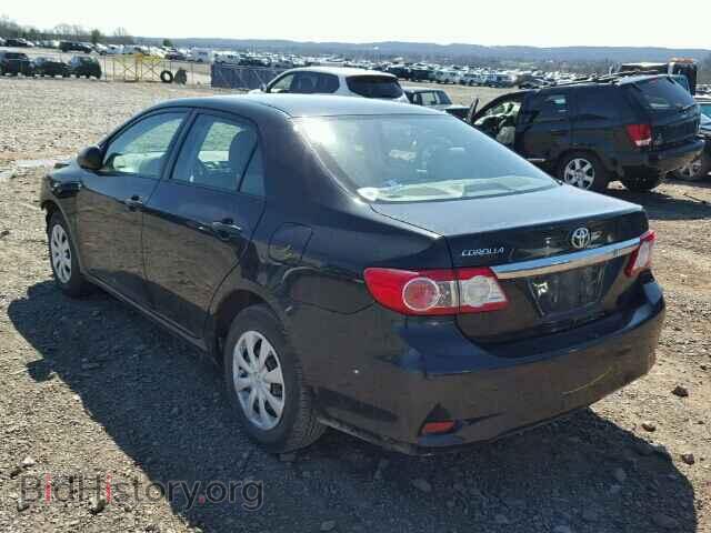 2011 TOYOTA COROLLA - VIN: 2T1BU4EE9BC694348 - Фото 3