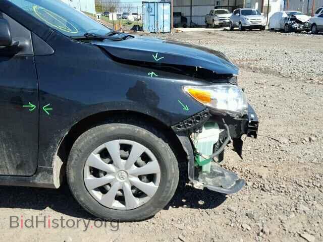 2011 TOYOTA COROLLA - VIN: 2T1BU4EE9BC694348 - Фото 9