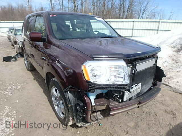 Фотография 5FNYF4H58FB003294 - HONDA PILOT 2015