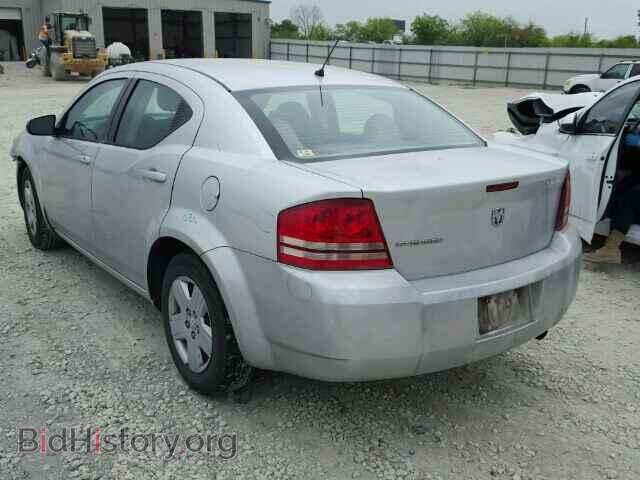 2008 DODGE AVENGER - VIN: 1B3LC46K38N648825 - Фото 3