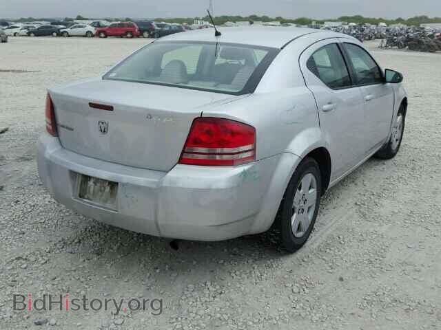 2008 DODGE AVENGER - VIN: 1B3LC46K38N648825 - Фото 4