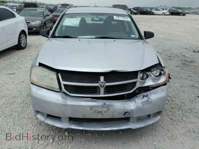 2008 DODGE AVENGER - VIN: 1B3LC46K38N648825 - Фото 9