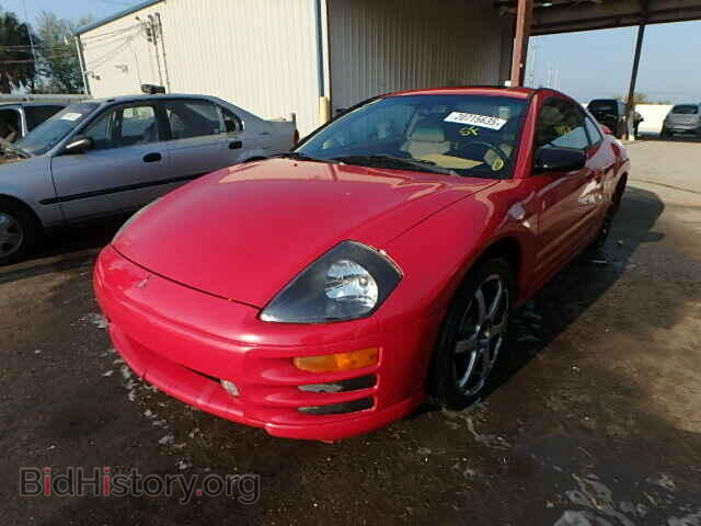 2000 MITSUBISHI ECLIPSE - VIN: 4A3AC44G3YE056293 - Фото 2