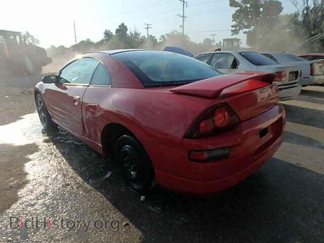 2000 MITSUBISHI ECLIPSE - VIN: 4A3AC44G3YE056293 - Фото 3