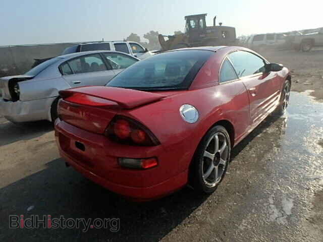 2000 MITSUBISHI ECLIPSE - VIN: 4A3AC44G3YE056293 - Фото 4